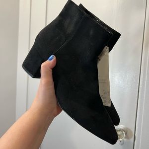 BNWT Suede-like Booties